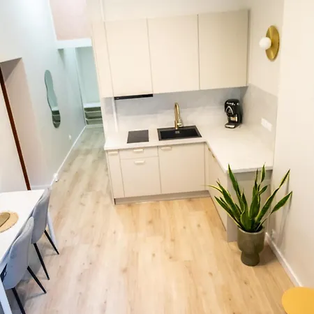 Stoewer Center Apartment Stettin