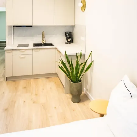 Stoewer Center Apartment Stettin
